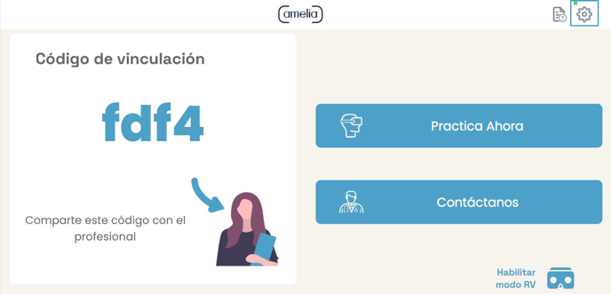 3. Cómo utilizar la configuración en Amelia para smartphone 1 [ES]