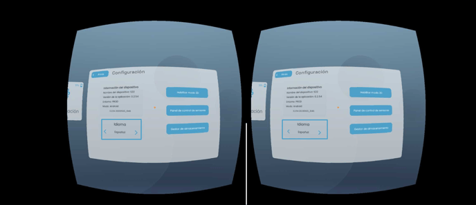 3. Cómo utilizar la configuración en Amelia para smartphone 3 [ES]