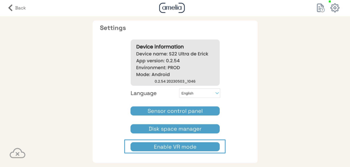 3. How to use the settings in Amelia for smartphones 4 [EN]