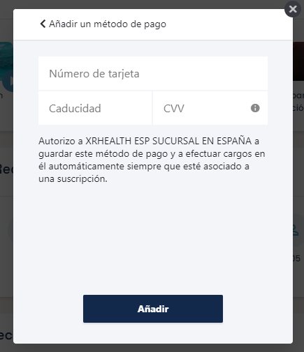 8. Cómo cambiar el método de pago [ES]