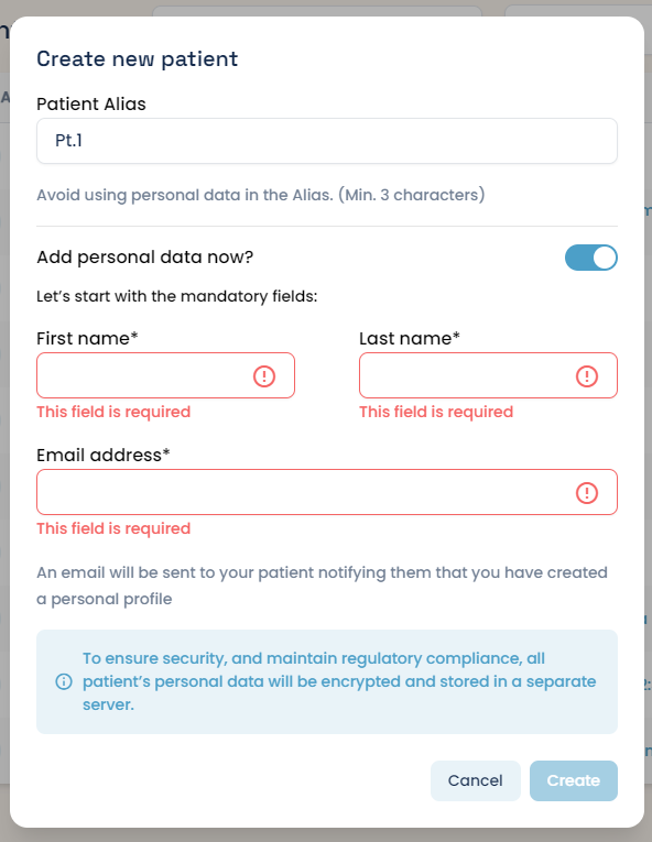 8. Patients Profile and Reports 1.1 [EN]