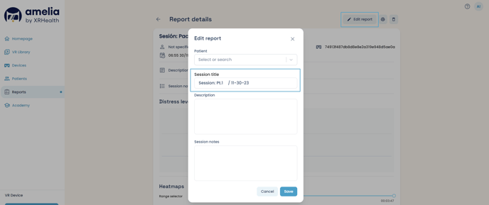 8. Patients Profile and Reports 3 [EN]