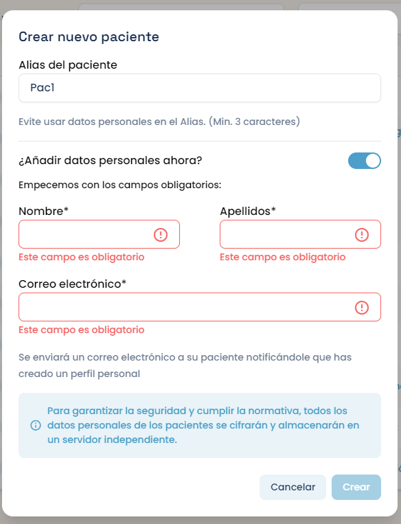 8. Perfil del paciente e informes 1.1 [ES]