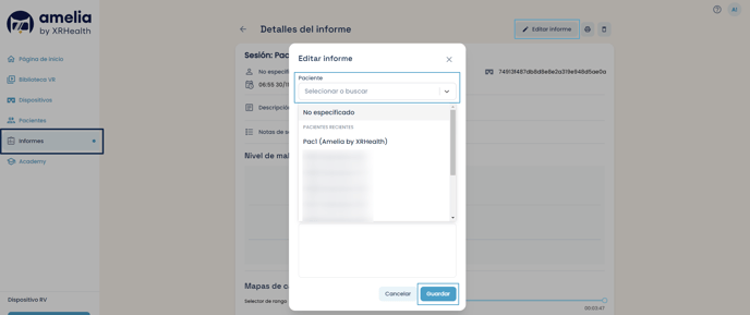 8. Perfil del paciente e informes 6 [ES]